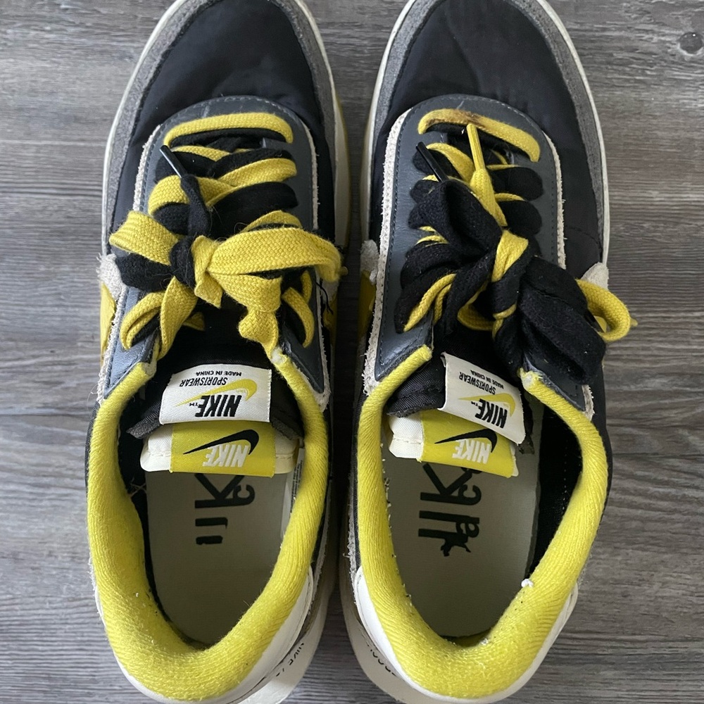 Nike x Sacai x Undercover Triple collab shoe